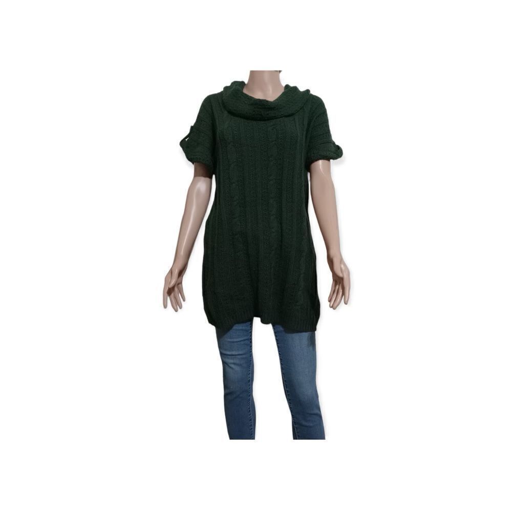 Maurices Women’s Sweater Sleeveless Pullover High Neck Size: XXL